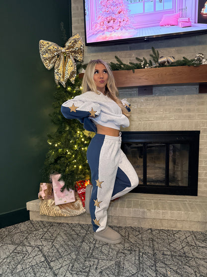 Starry Night Set NAVY (PANT ONLY)