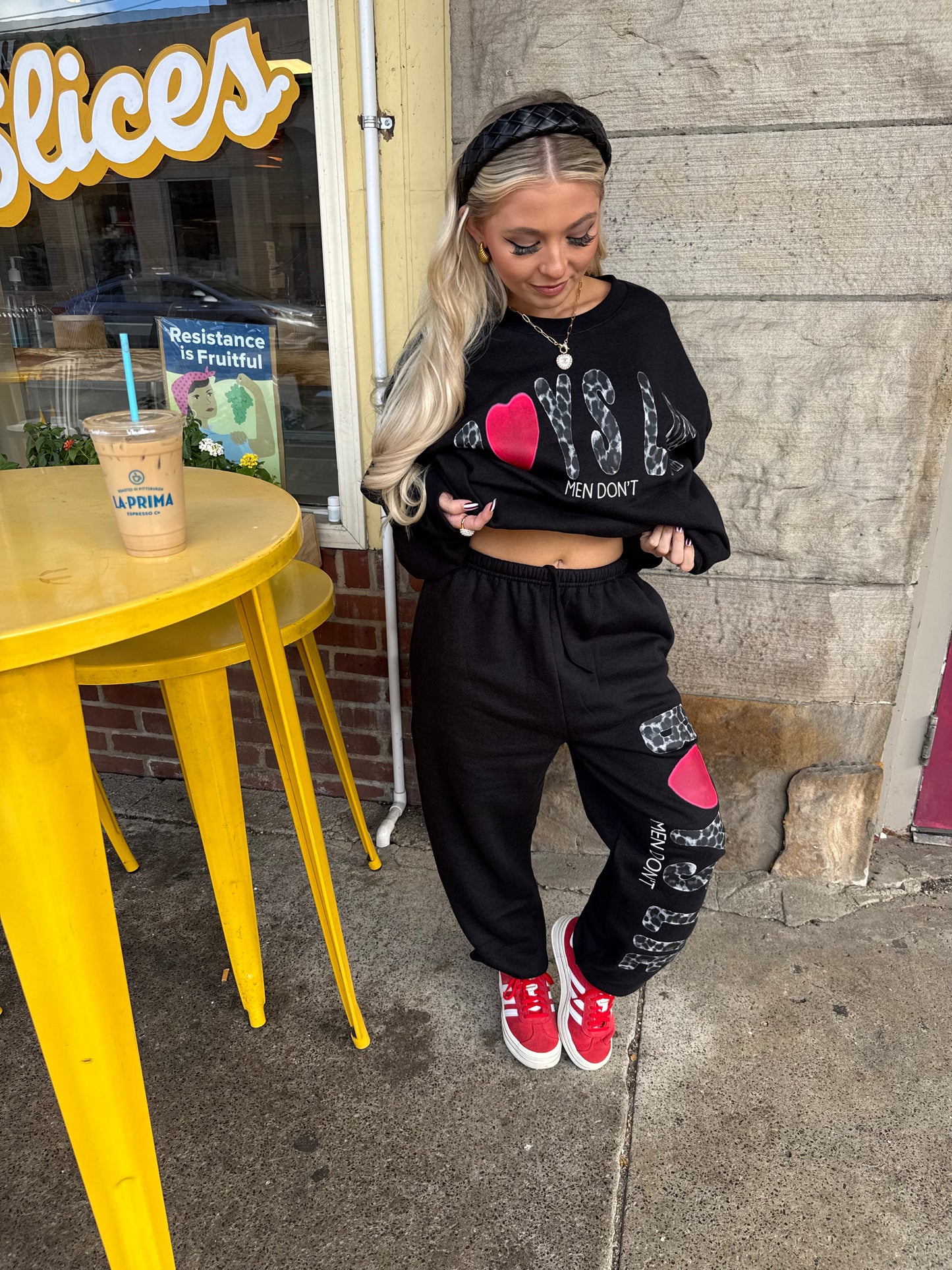 Boys Lie Black Caitlyn Coded Crew