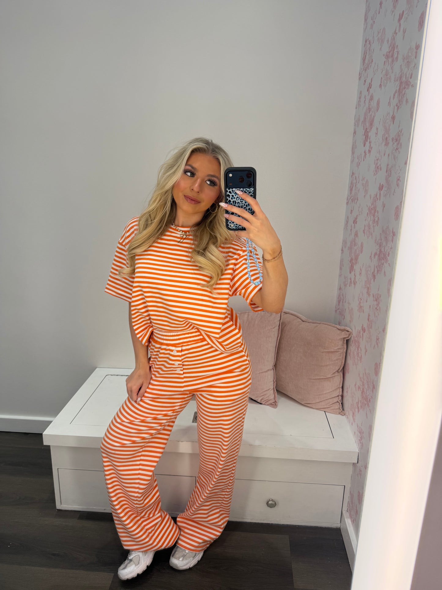 Tangerine Queen Set (PANT)