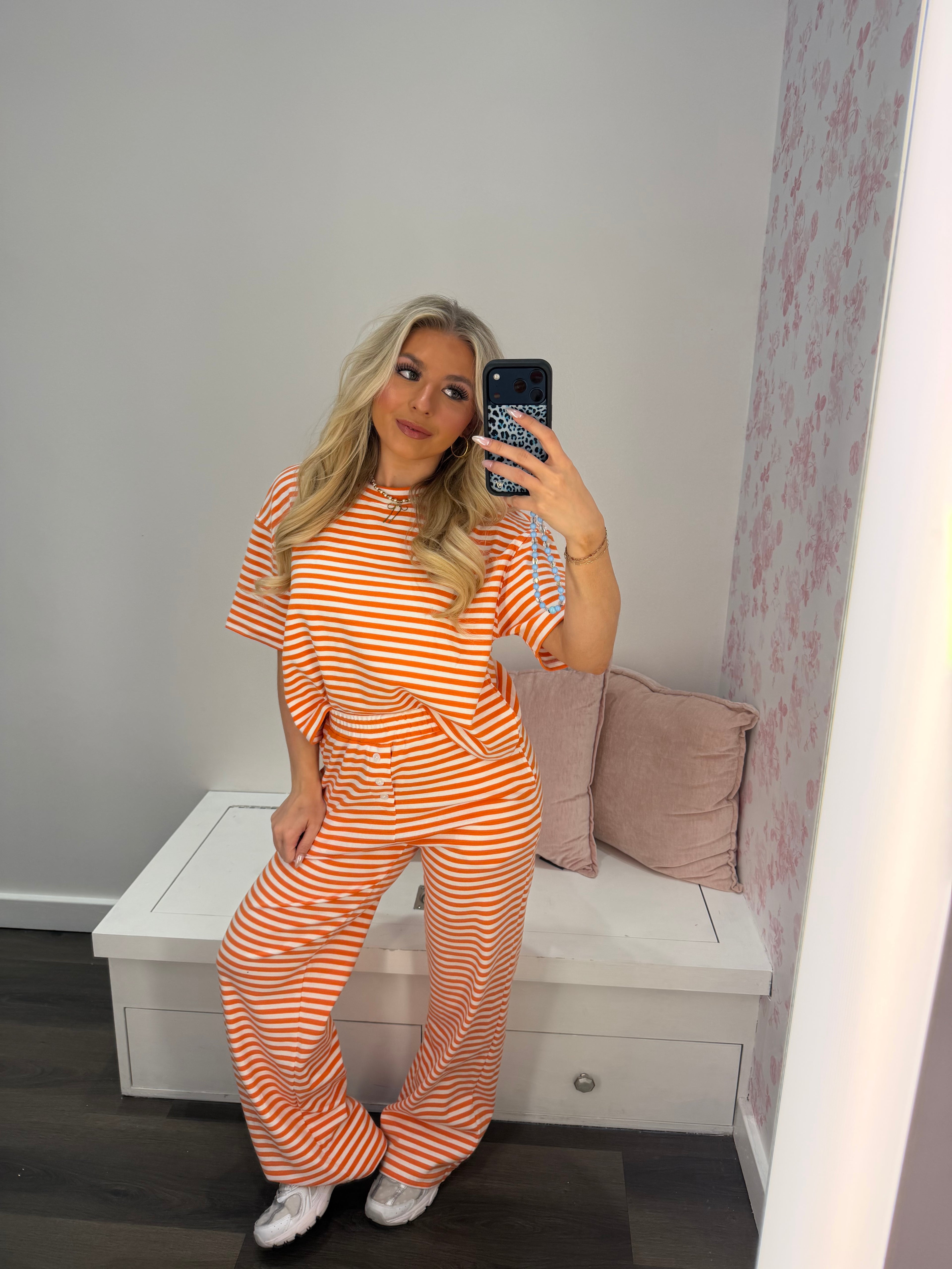 Tangerine Queen Set (PANT)