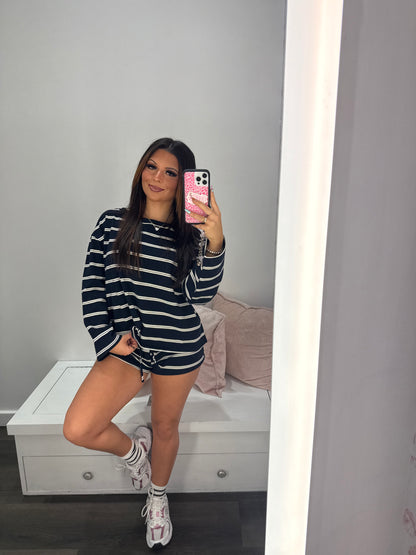Spence Stripe Set (SHORTS ONLY)