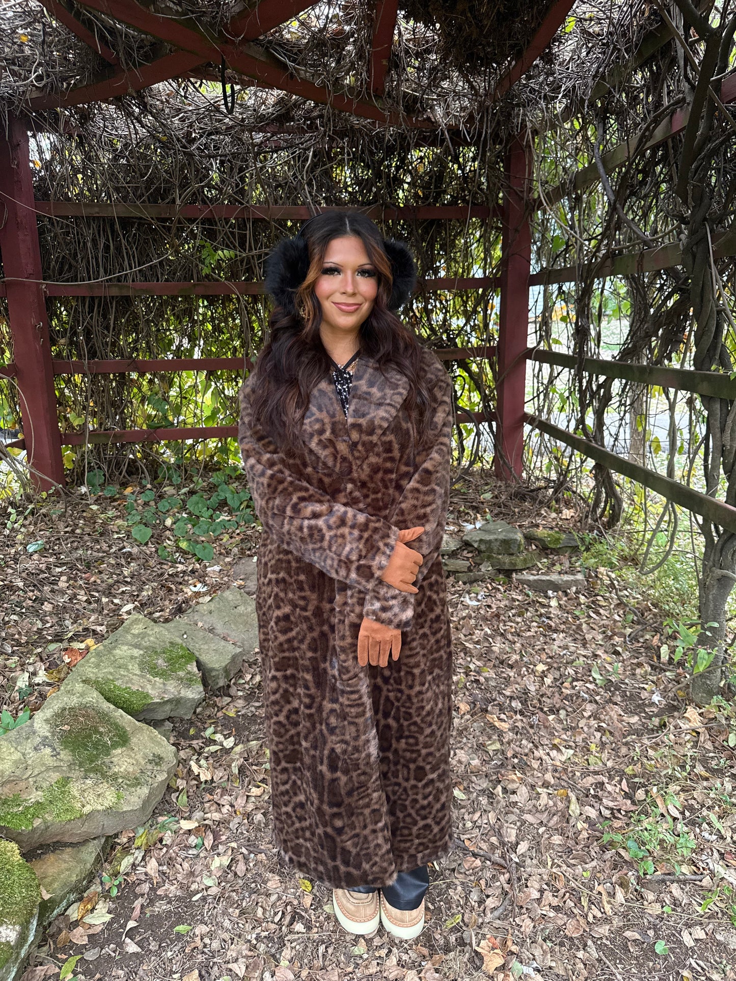 Minx Maxi Fur Coat