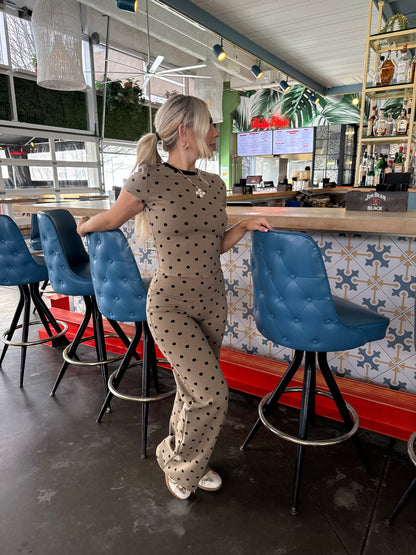 Hazel Eyes Polka Set (TOP)