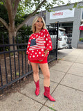 Patriotic Polka Tee