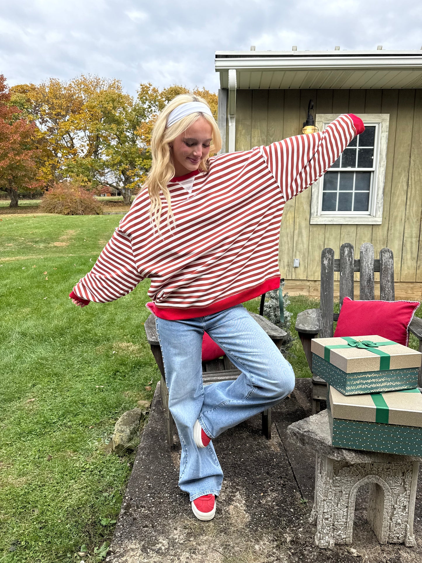 Stocking Stuffer Stripe Shirt