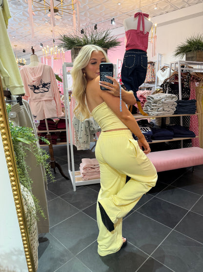 Later Today Set (PANT) Butter