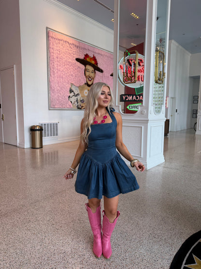 Magnify Denim Dress