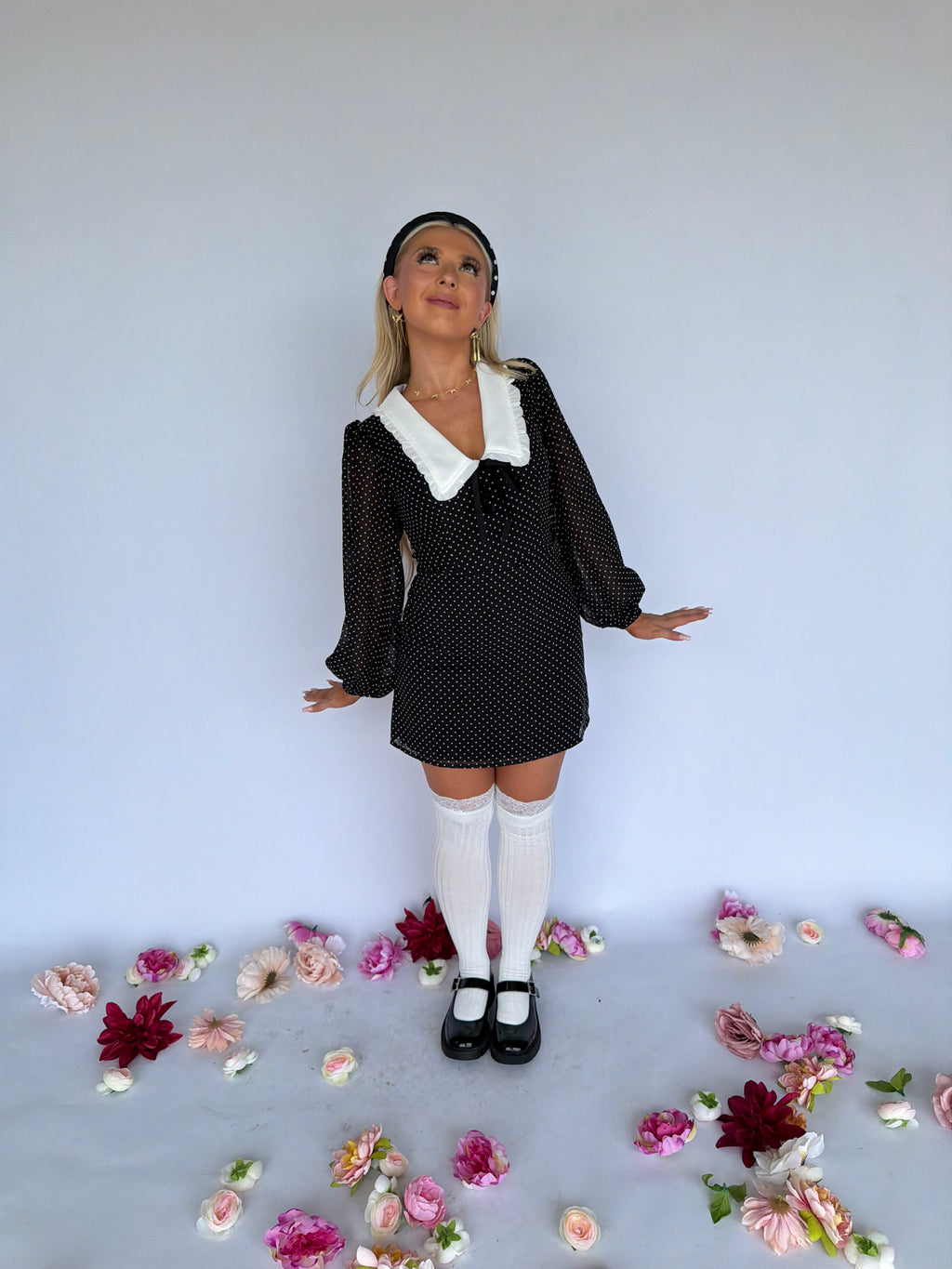 Cigarette Smoke Mini Dress FINAL SALE