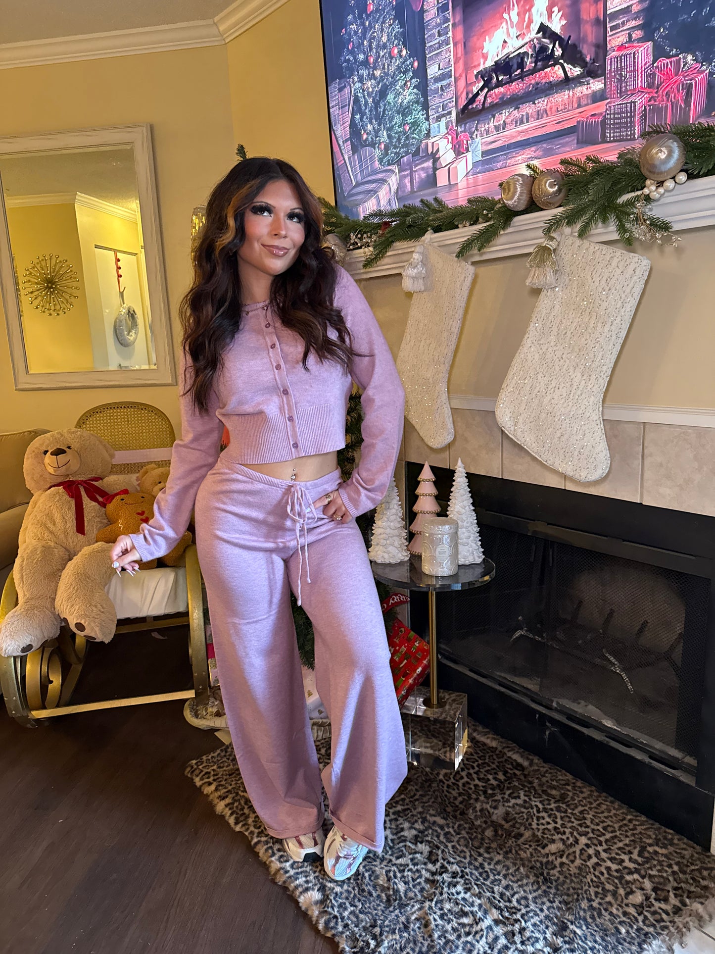 Lilac Lusting Set (TOP ONLY)