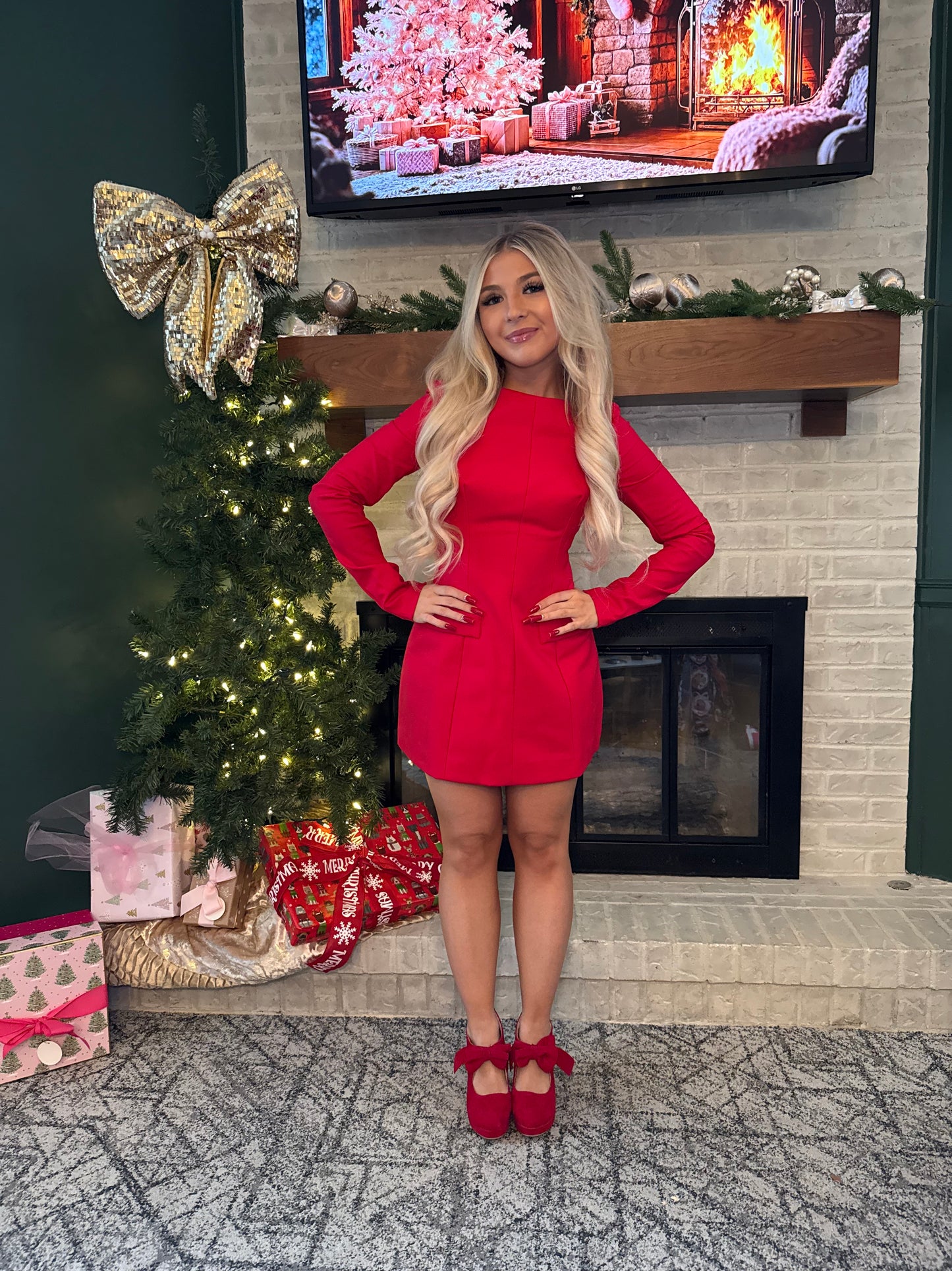 Mrs. Claus Dress