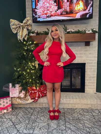 Mrs. Claus Dress
