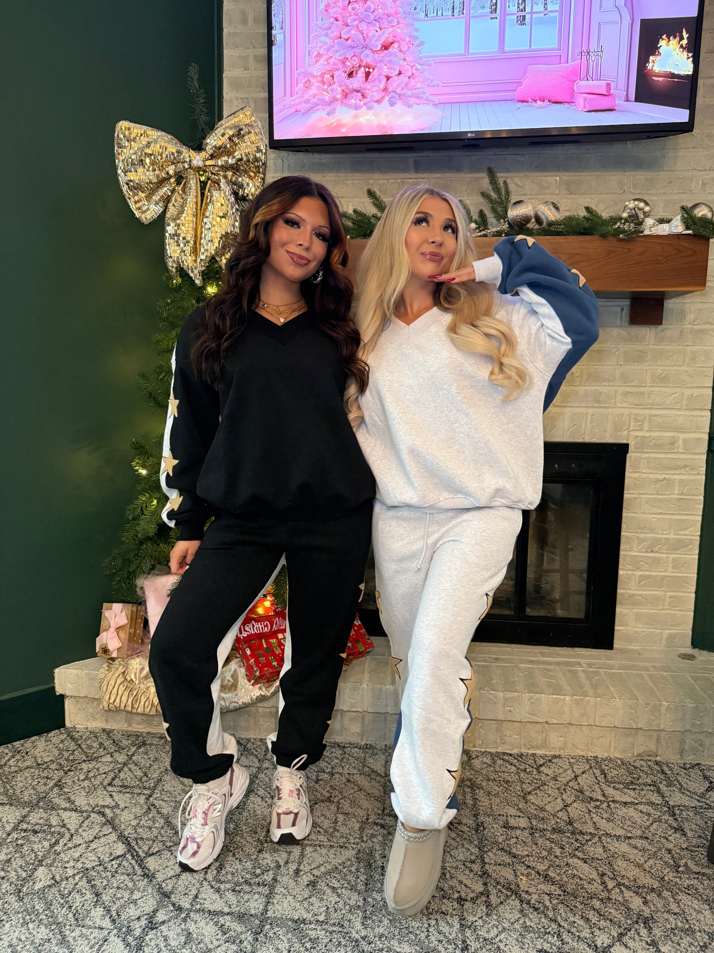 Starry Night Set NAVY (TOP ONLY)