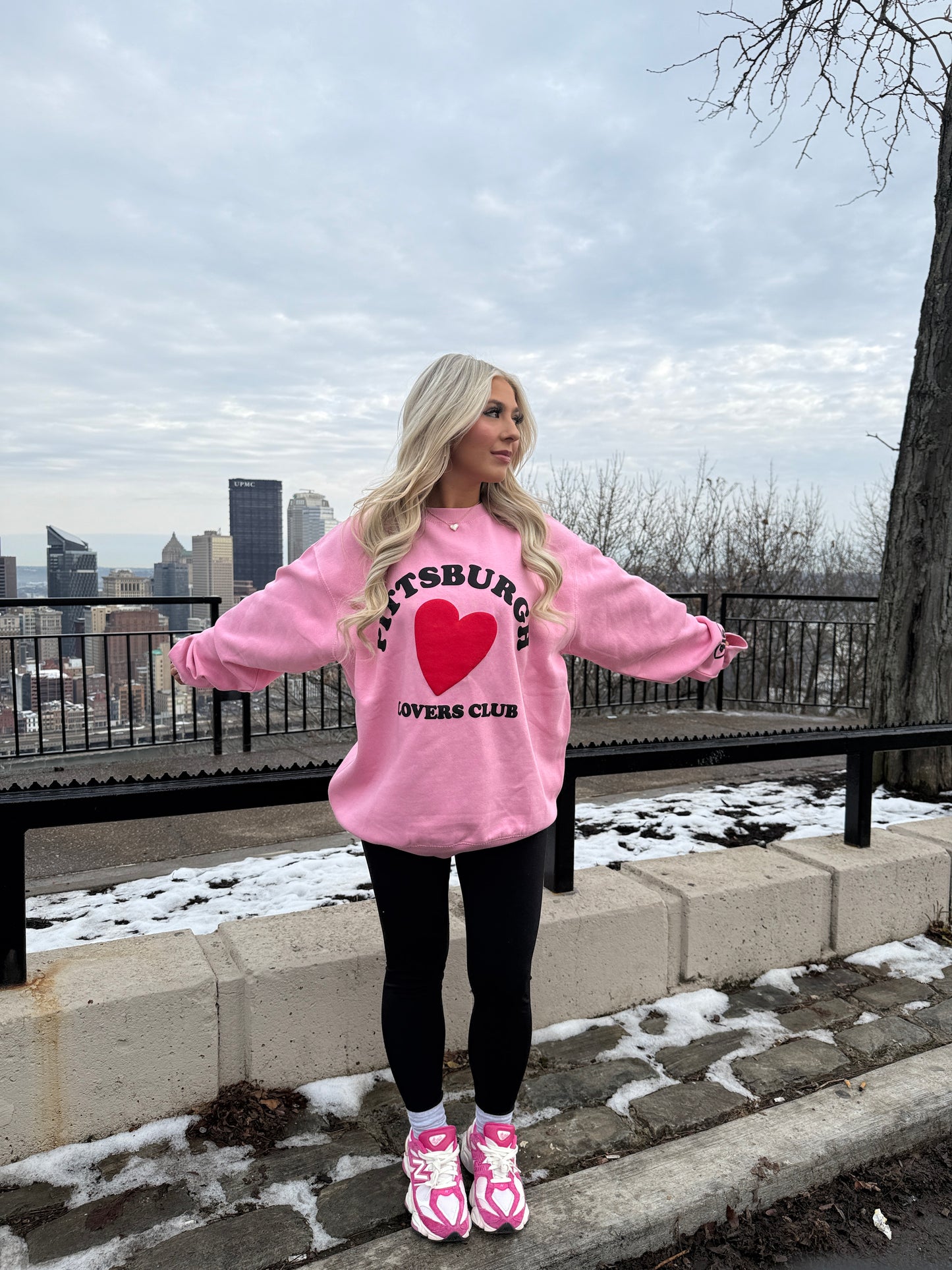 Pittsburgh Lovers Club in Pink