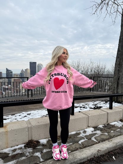 Pittsburgh Lovers Club in Pink