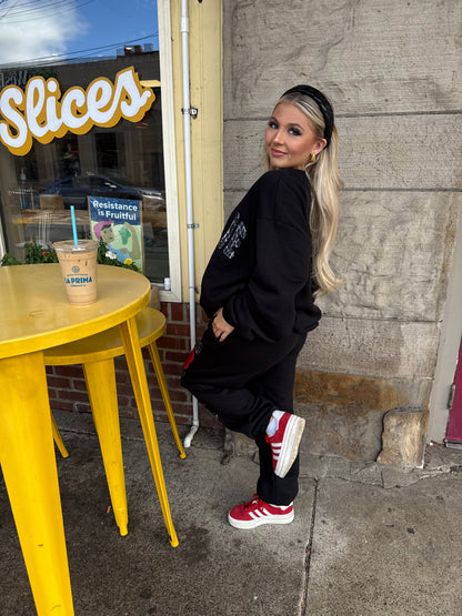 Boys Lie Black Caitlyn Coded Crew