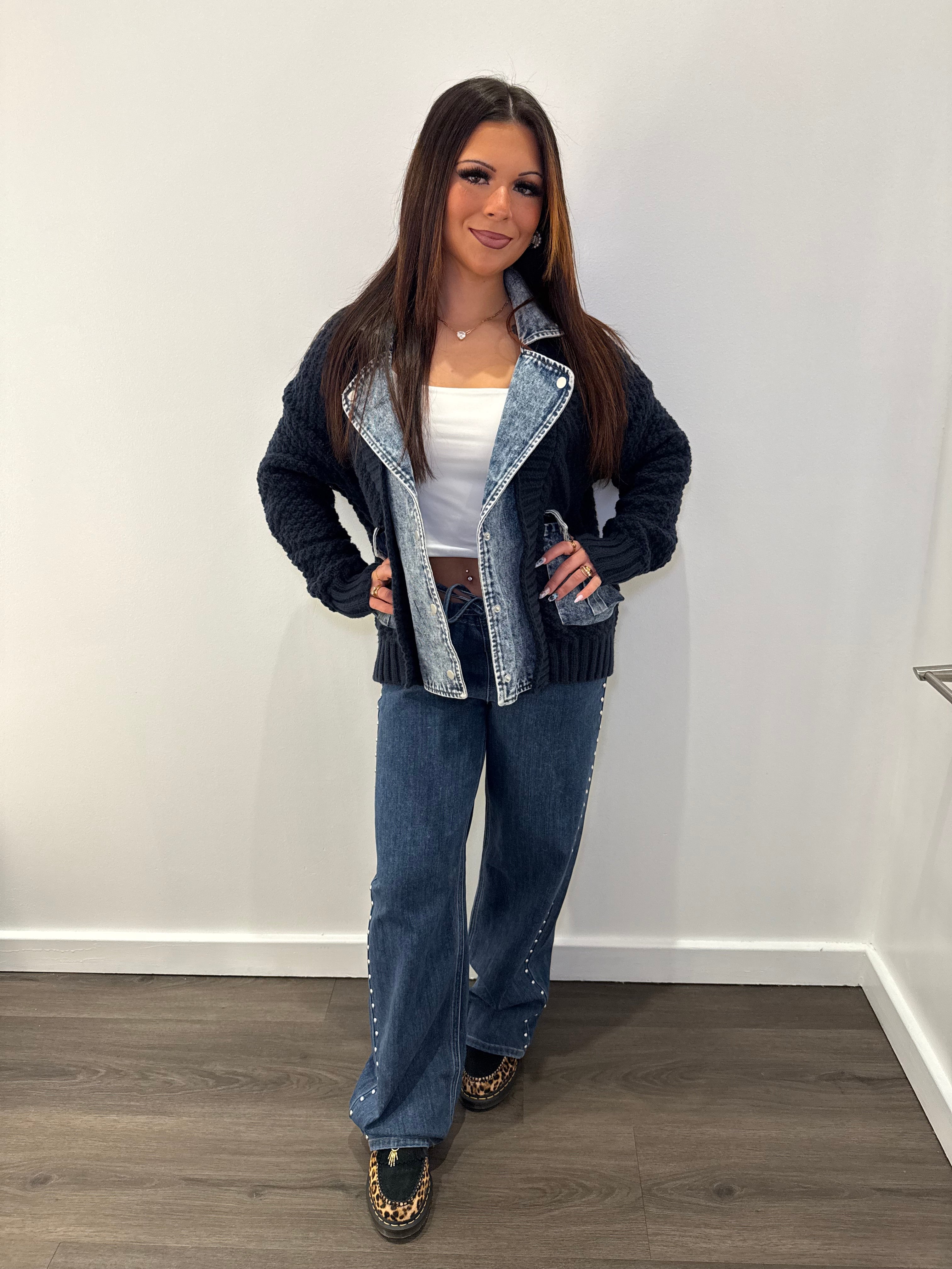 Tie & Stud Luxe Jean