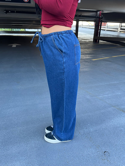 Oliviah Denim Pants