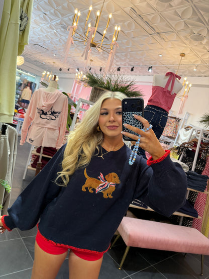 Patriotic Weenie Sweater