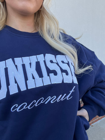 SC Navy Oversized Pullover