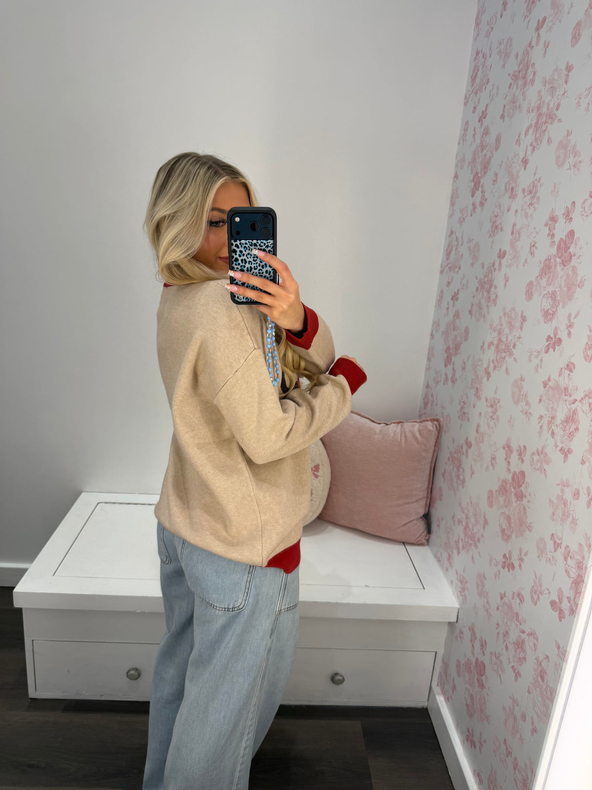 My Polka Weenie Sweater