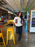 Bougie Weenie Sweater SS in Cream