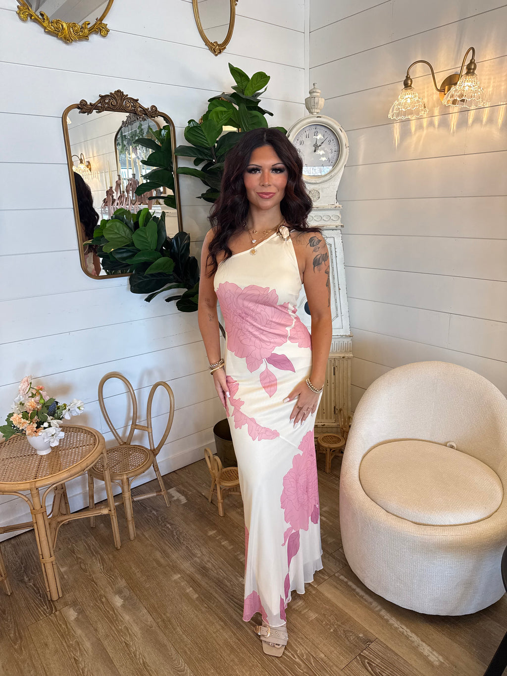 Yacht Club Maxi Dress