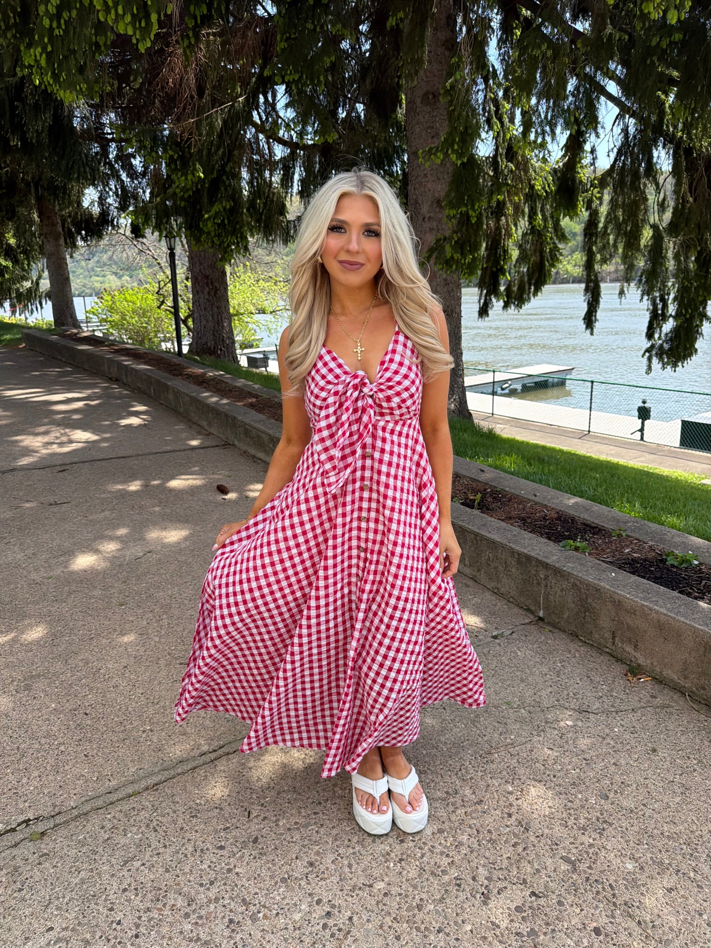 Central Park Maxi Dress