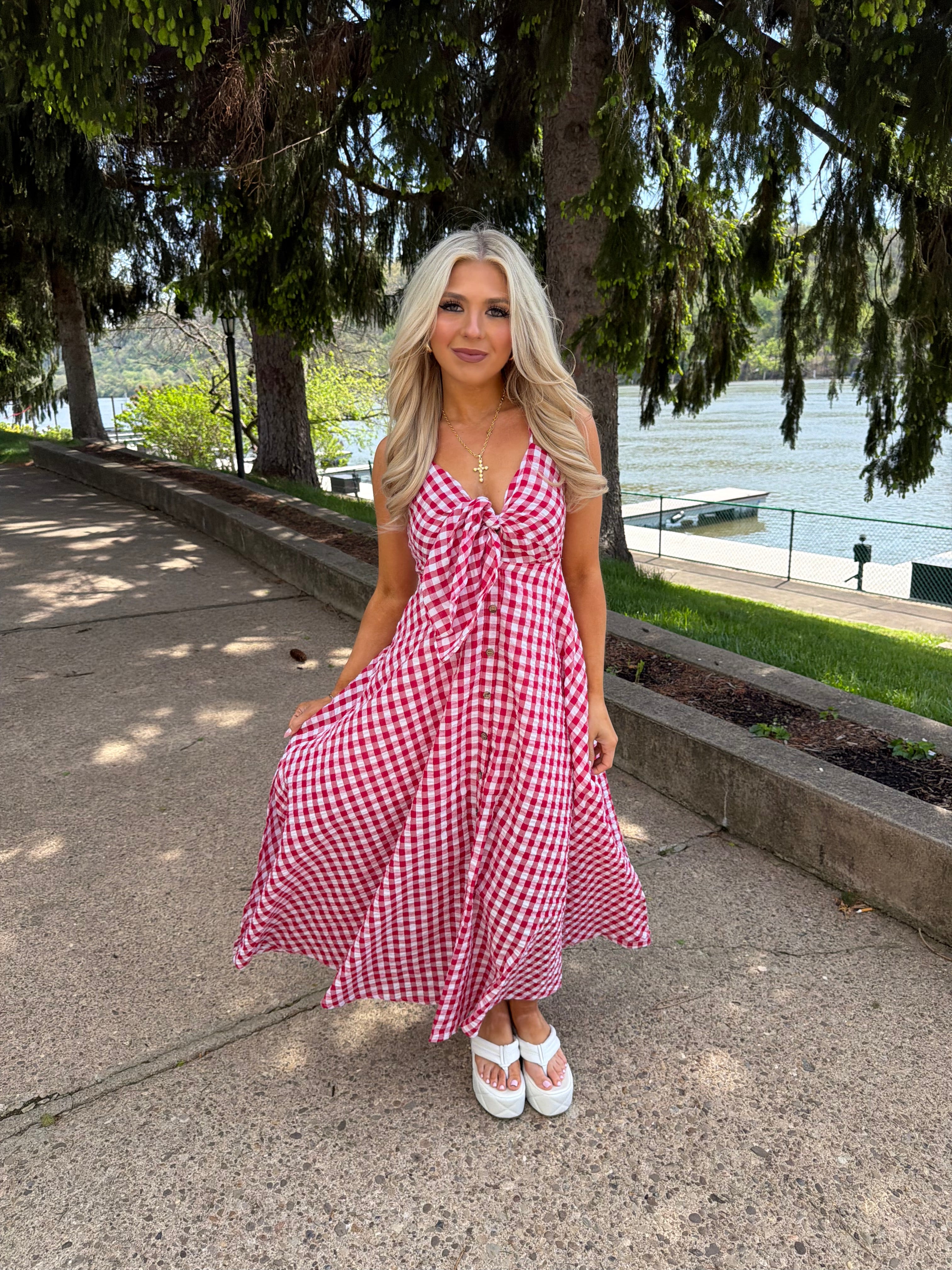 Central Park Maxi Dress