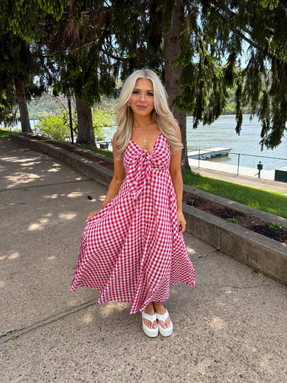 Central Park Maxi Dress