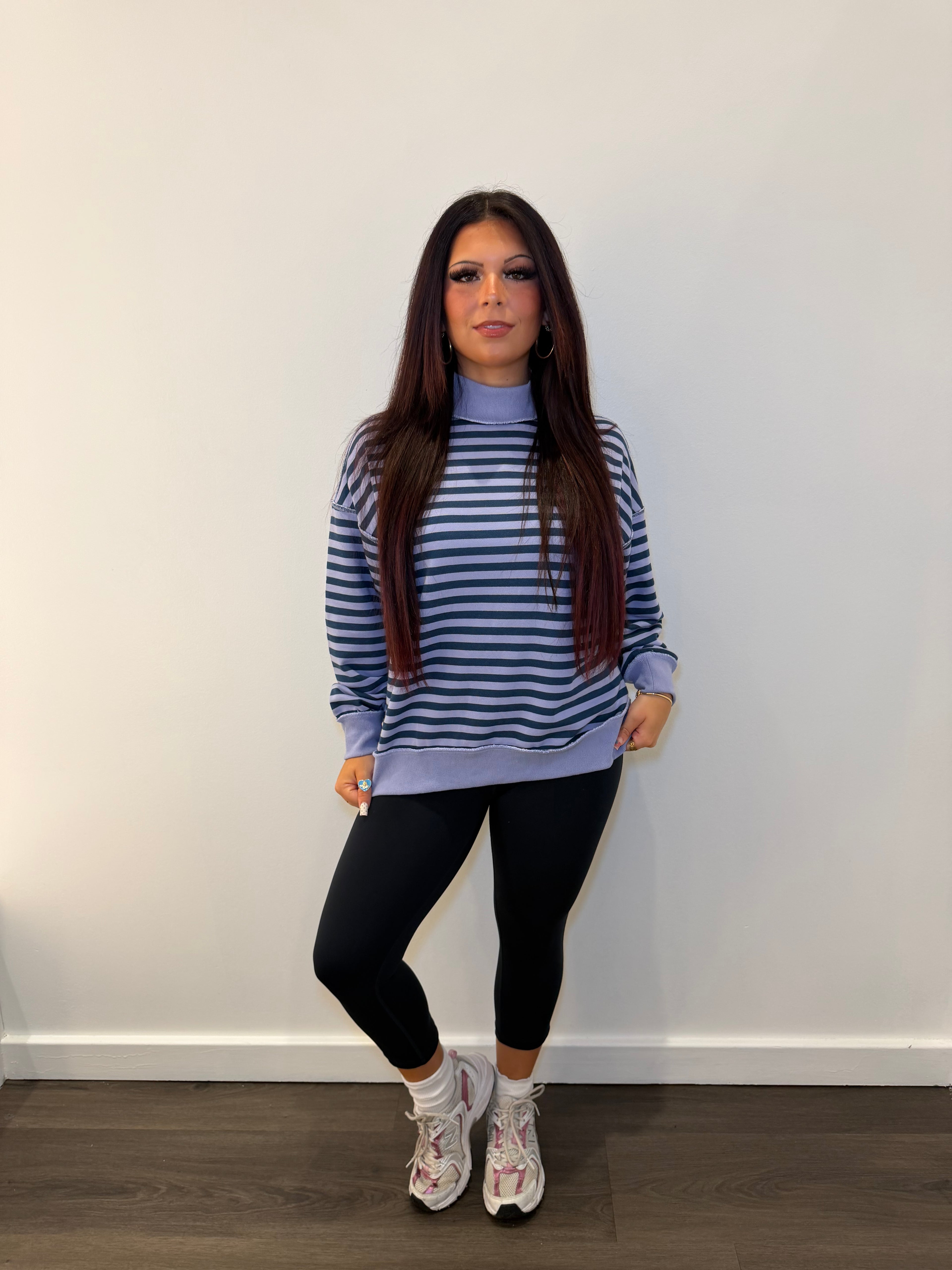 Lavender Haze Mockneck