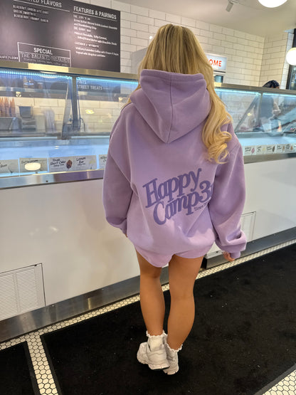 Happy Camp3r Hoodie Grape