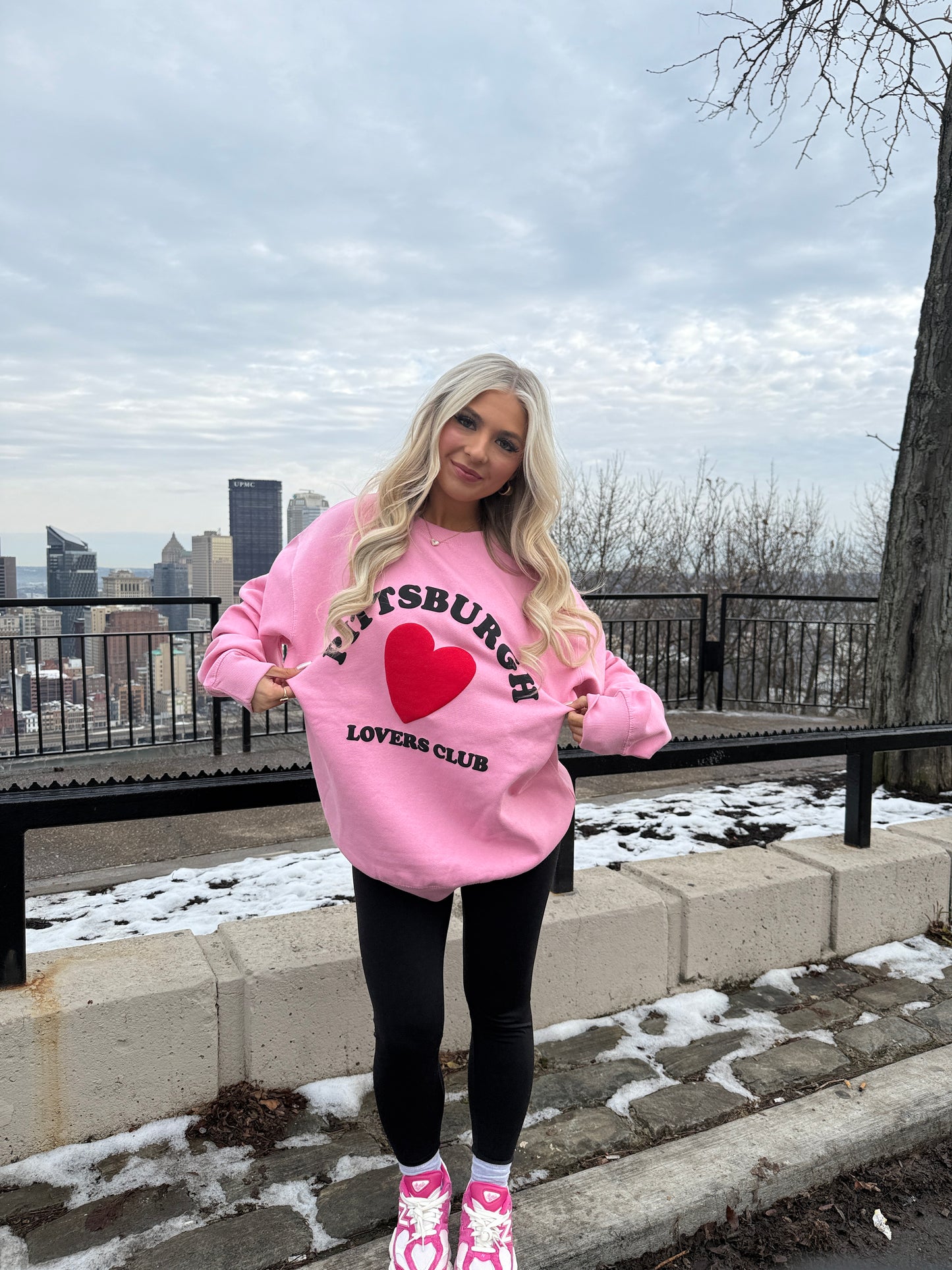 Pittsburgh Lovers Club in Pink