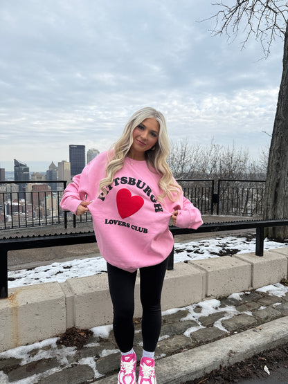 Pittsburgh Lovers Club in Pink