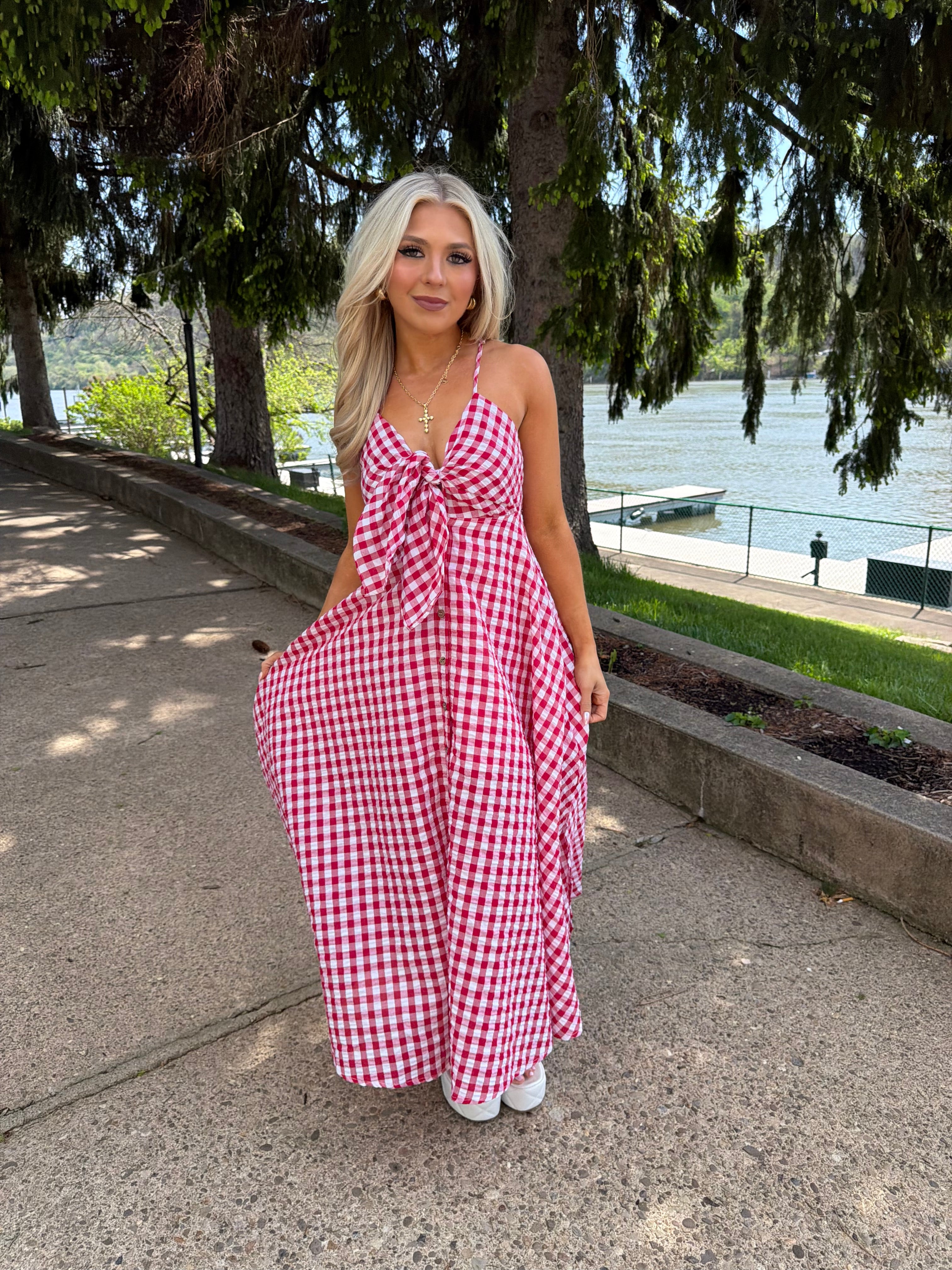 Central Park Maxi Dress