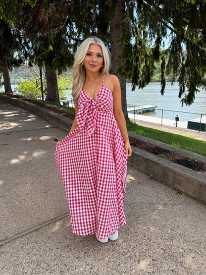 Central Park Maxi Dress