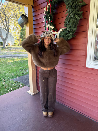 Izzy Bear Brown Pants