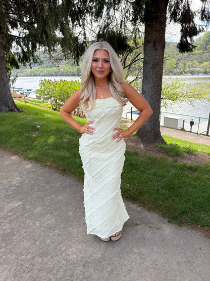 Favorite Daughter Dress in Butter