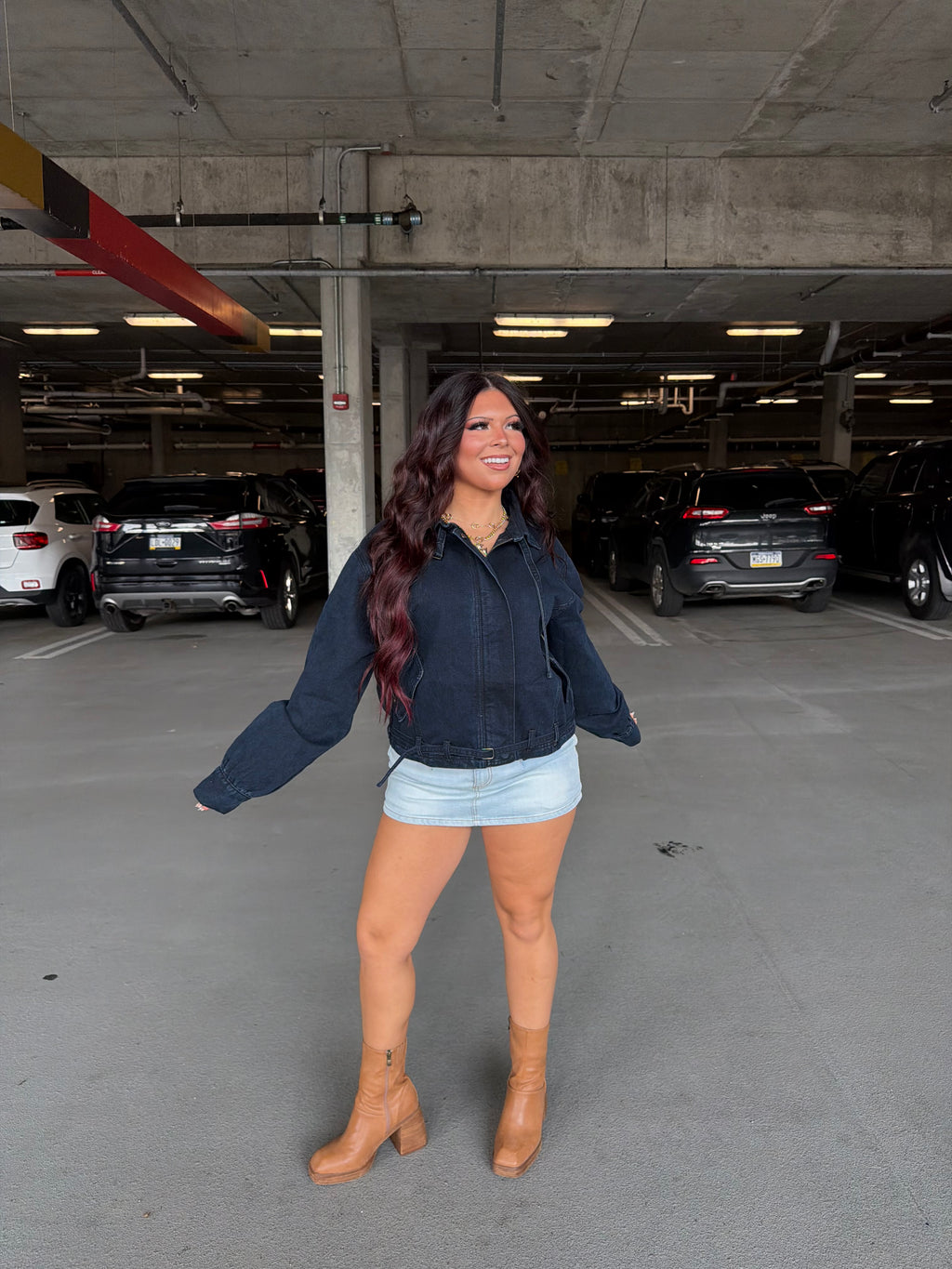 Dark Desires Denim Jacket