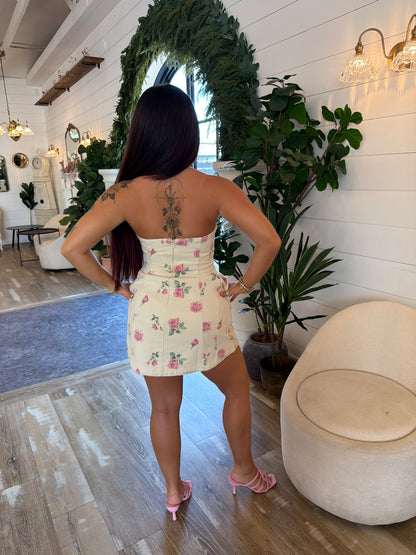Georgia Girl Floral Dress