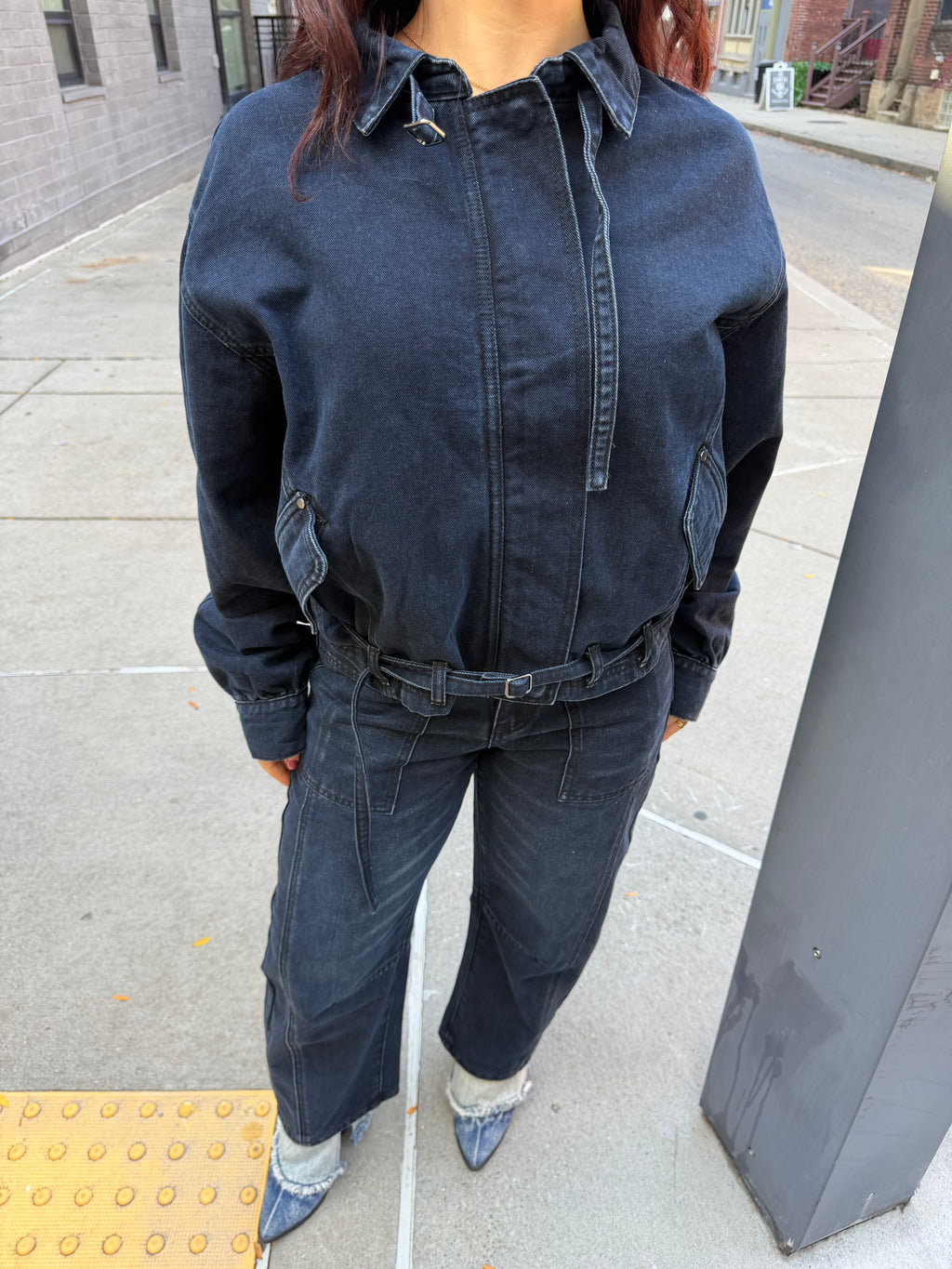 Dark Desires Denim Jacket
