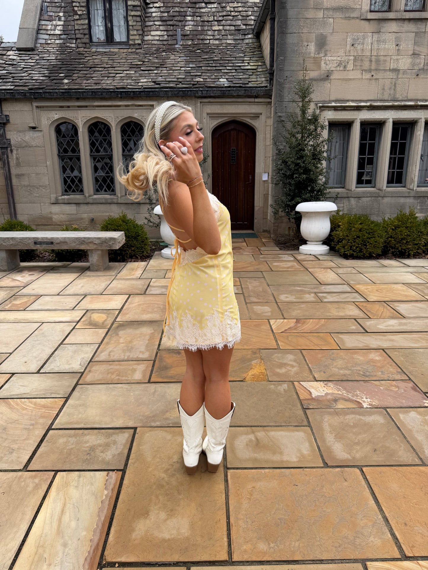 Butter Polka Slip
