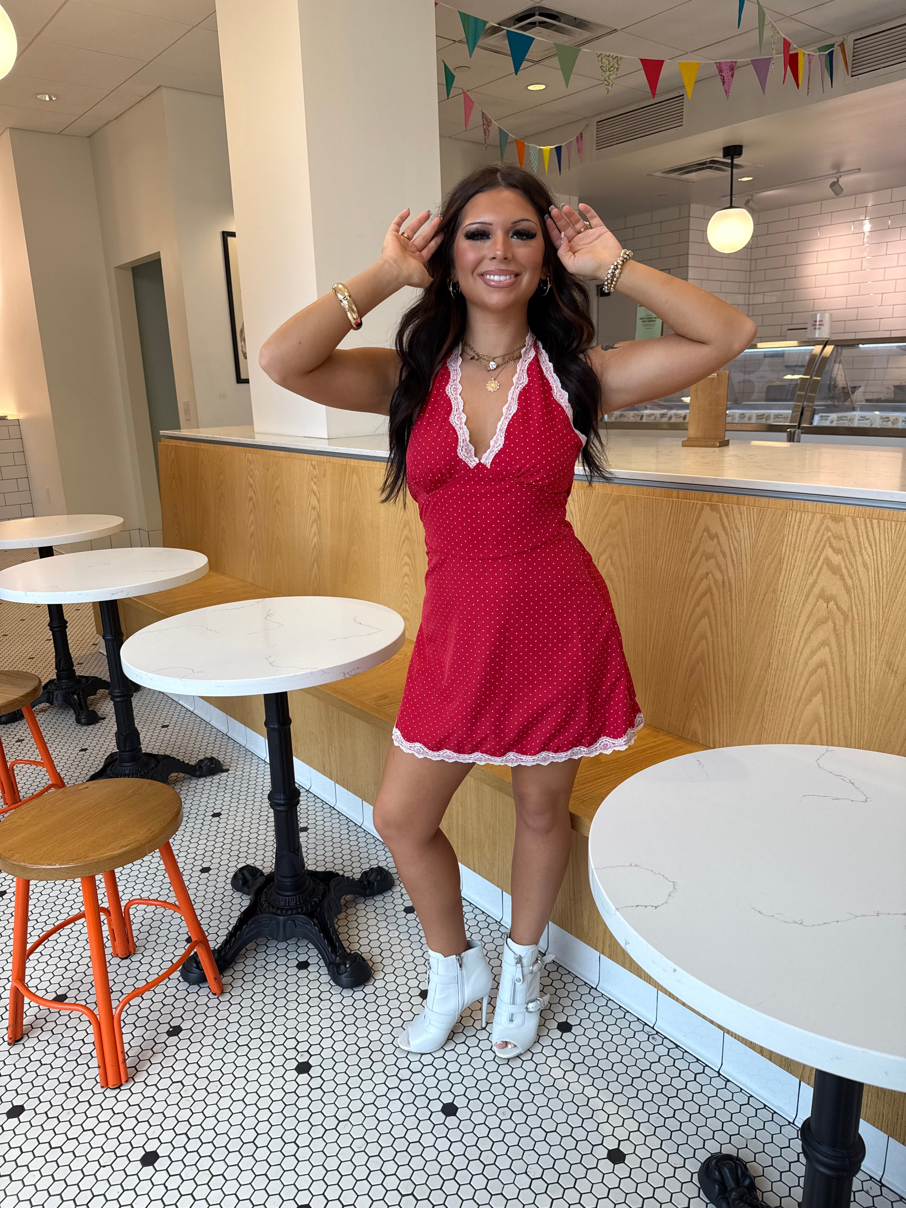 Cherrie Chalet Dress