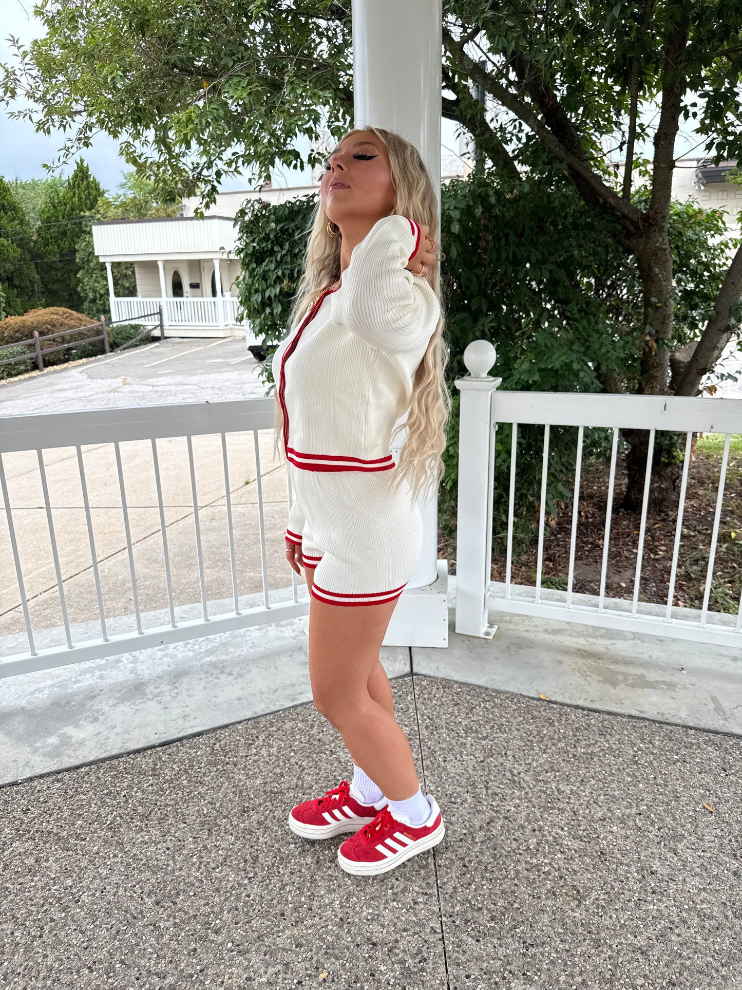 Cooler Codes Set (SWEATER) in White