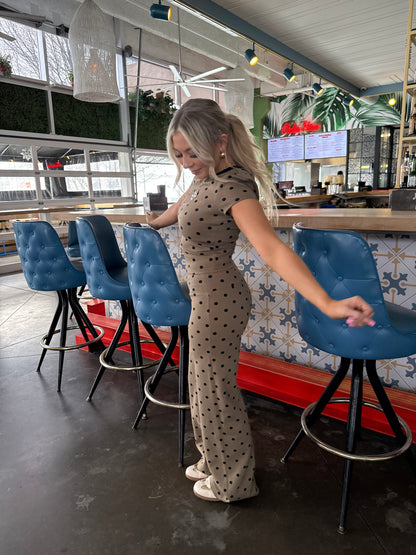 Hazel Eyes Polka Set (TOP)