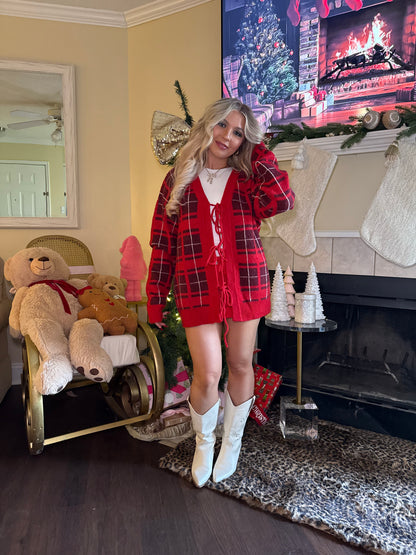 Holiday Memories Cardi