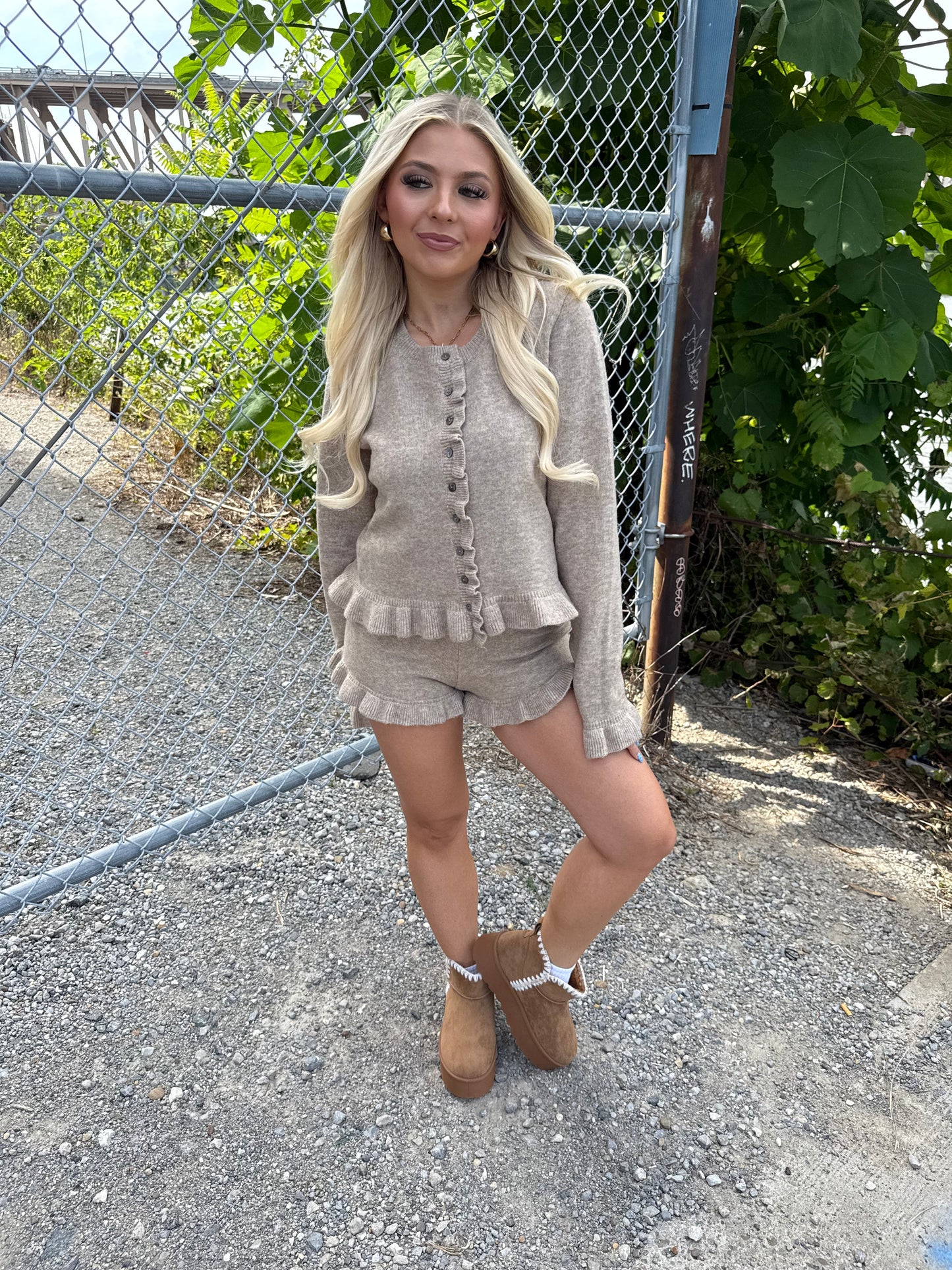 Moco Ruffle Set (SHORTS ONLY)