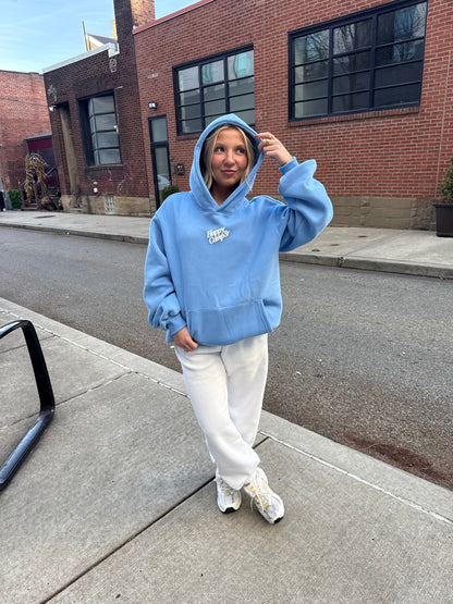 Happy Camp3r Puff Series Cotton Candy Hoodie