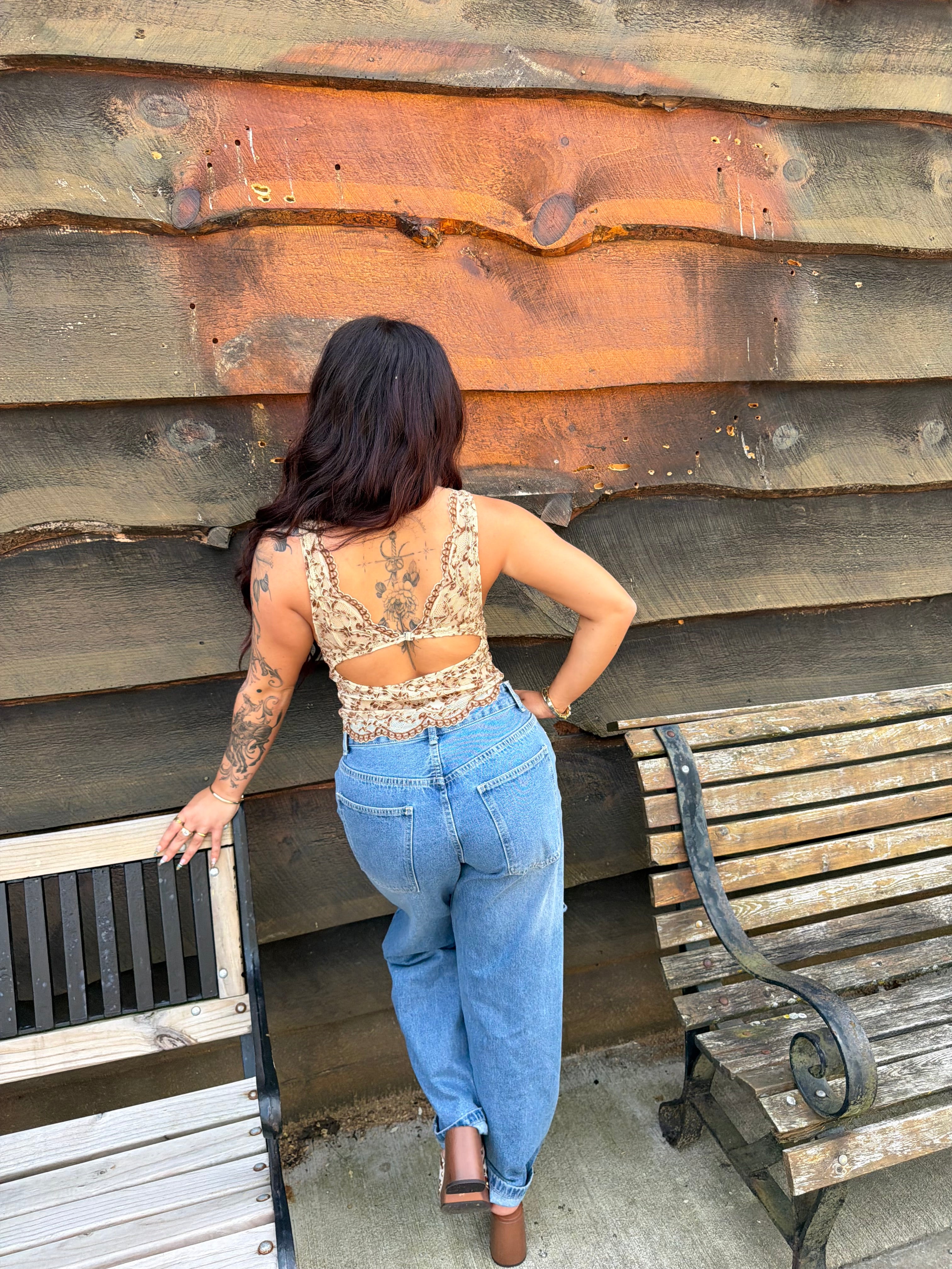 Vienna Lace Tank