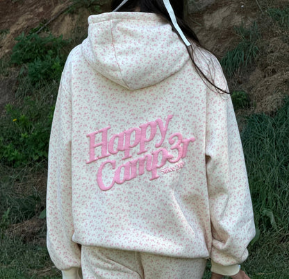 Happy Camp3r Snowy Blossom Hoodie