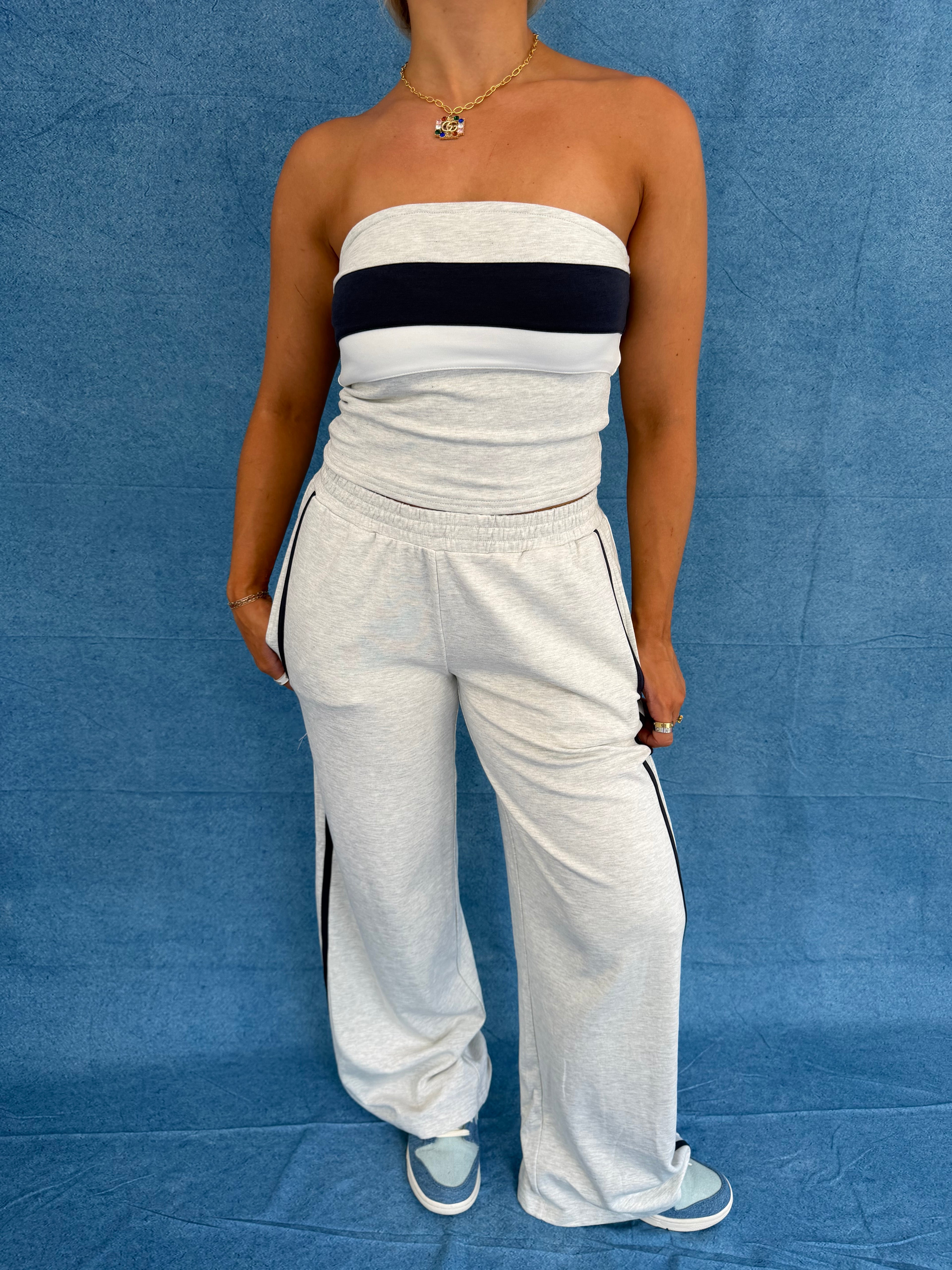 Be Competitive Set in Navy PANT ONLY